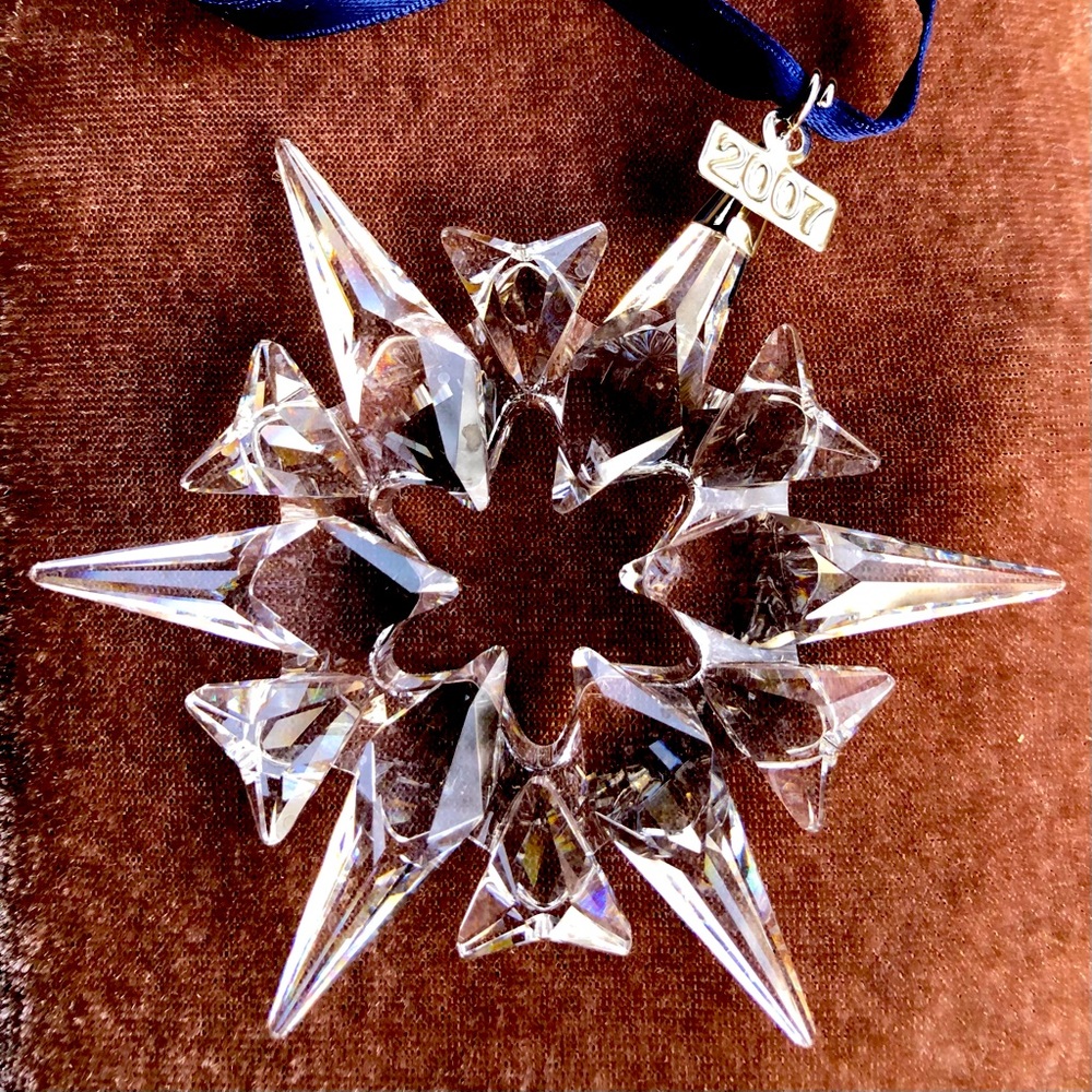 Swarovski Annual Ornament 2007